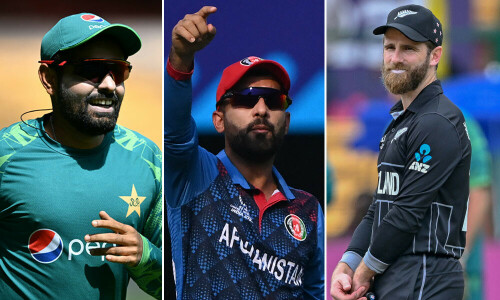 Cricket World Cup semi-final qualification scenarios