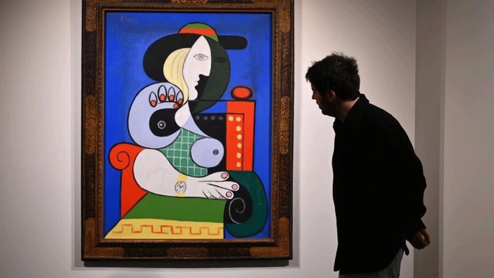 Picasso&rsquo;s &lsquo;Woman with a Watch&rsquo; fetches $139mn at NY auction
