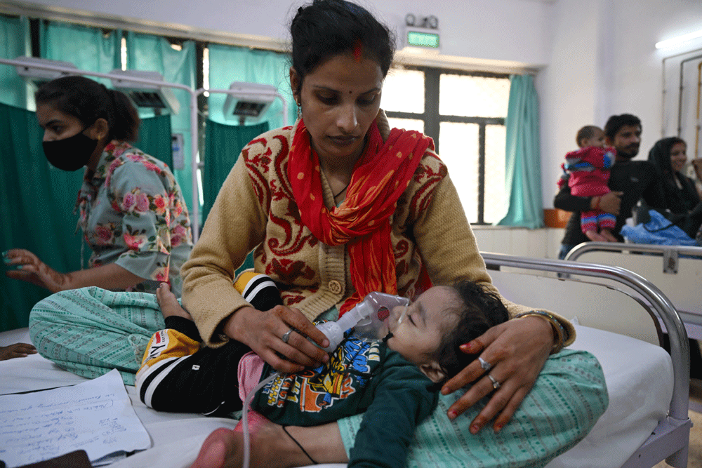 &lsquo;Like breathing poison&rsquo;: Delhi children hardest hit by smog