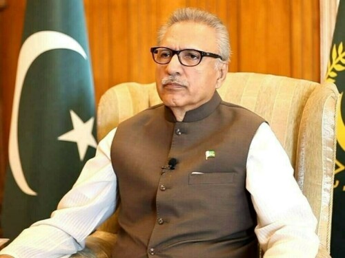 President urges nation to follow Iqbal&rsquo;s teachings