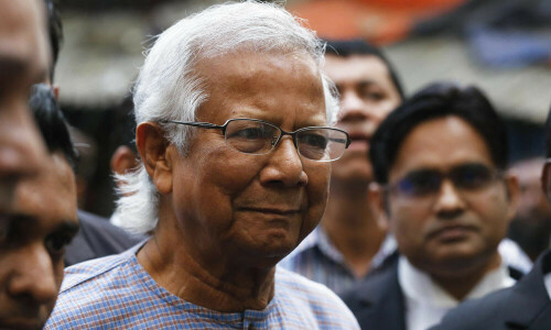 Bangladesh Nobel laureate Muhammad Yunus rejects labour law charges