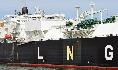 EU lawmakers urge ban on Russian LNG