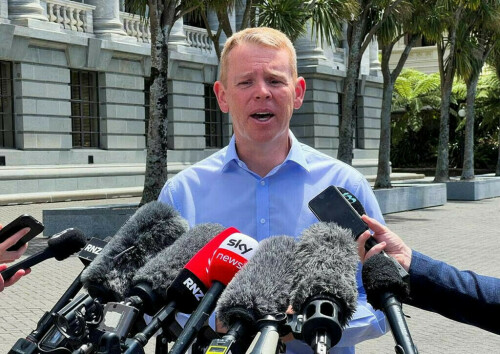 New Zealand PM Hipkins says current caretaker government arrangements to continue