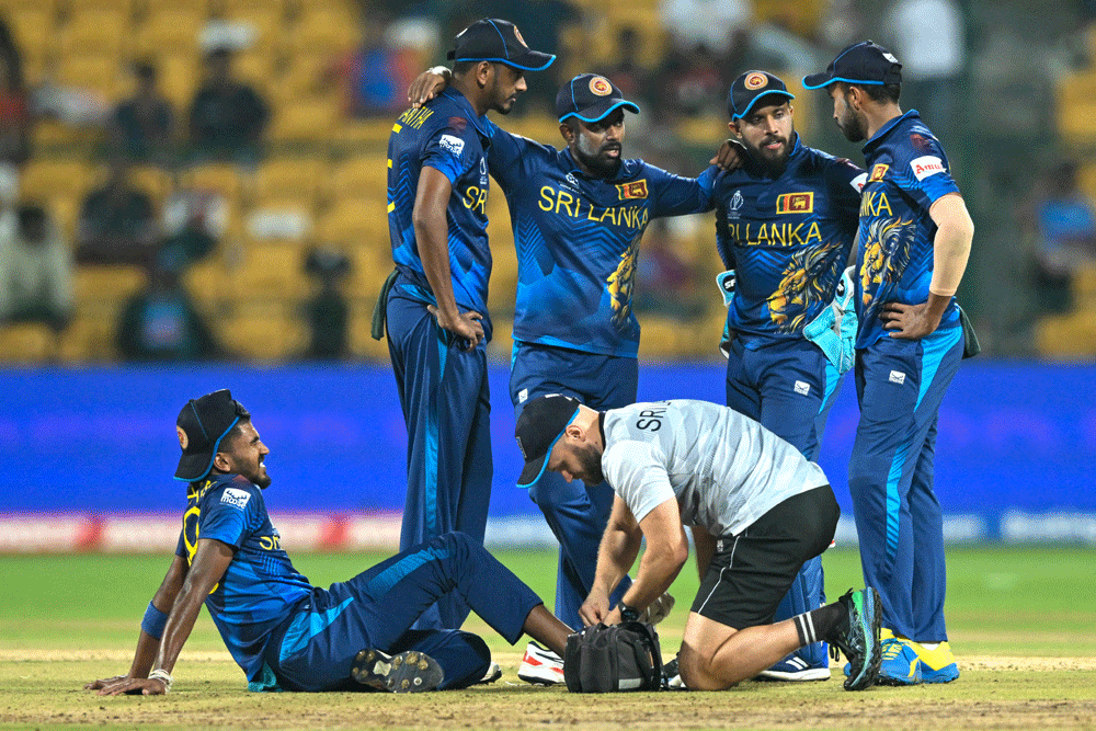 Inconsistency to blame for Sri Lanka&rsquo;s poor World Cup, says coach Silverwood