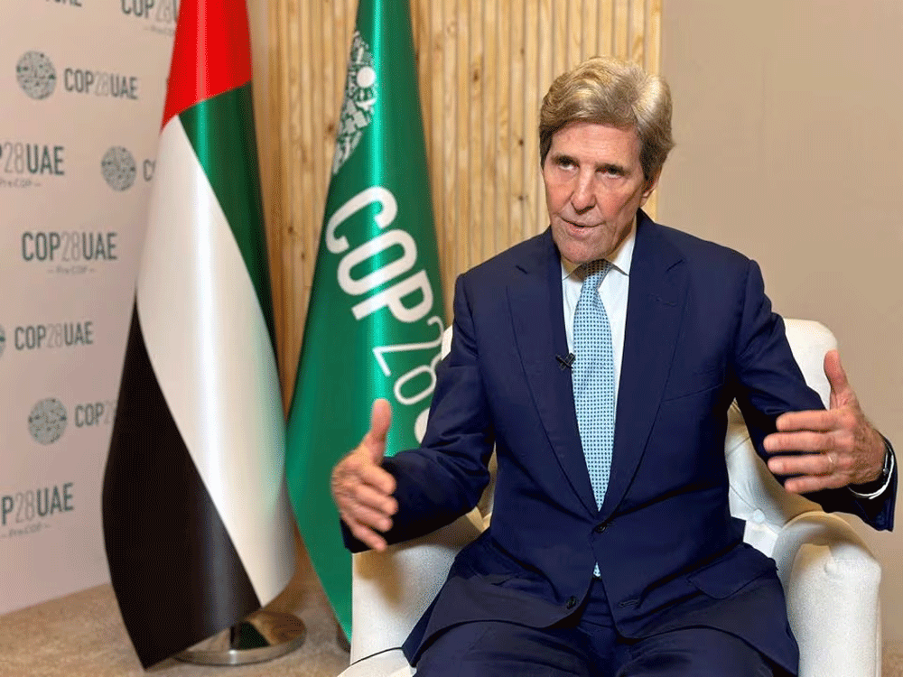 US, China reach &lsquo;understandings&rsquo; on climate ahead of COP28 talks: Kerry