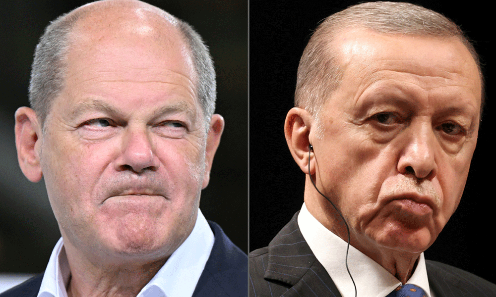 German, Turkish leaders to meet amid Israel-Hamas war tensions