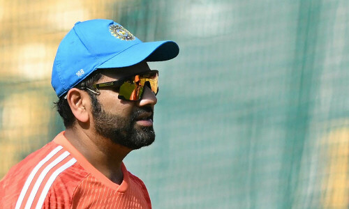 Dravid hails &lsquo;captain fantastic&rsquo; Rohit in India&rsquo;s World Cup odyssey