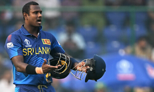 MCC backs umpires in Mathews &lsquo;time-out&rsquo; furore