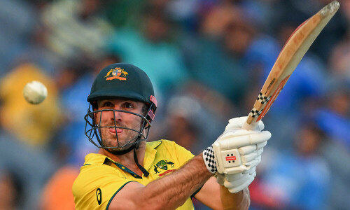 Marsh&rsquo;s hundred ensures Australia cruise past Bangladesh