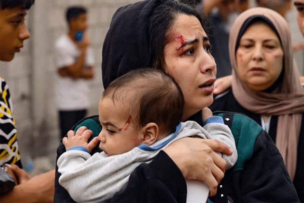 Hamas attacks do not justify collective punishment, UN&rsquo;s Guterres says