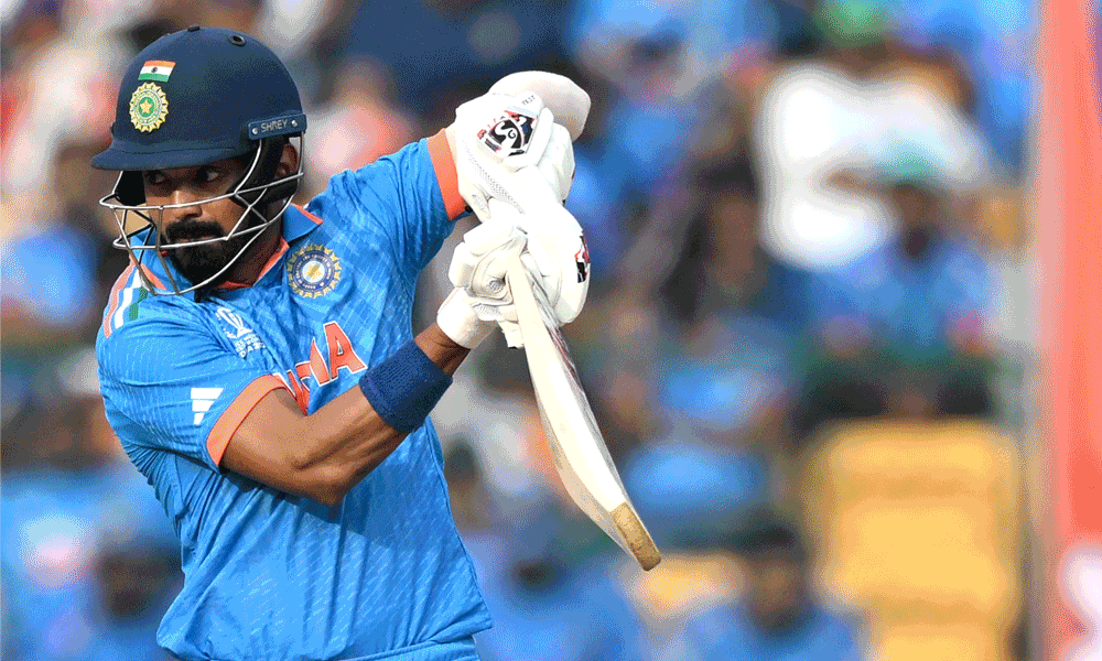 Iyer, Rahul tons keep India perfect as Kohli, Rohit take World Cup wickets