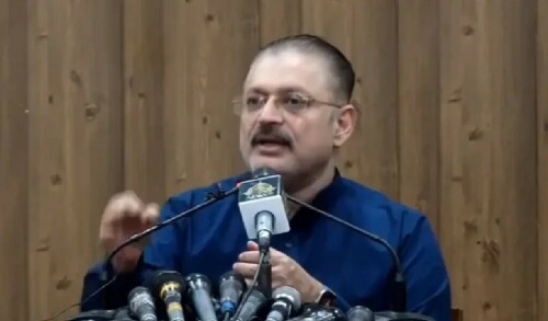 PML-N always comes to power through rigged polls: Sharjeel Memon