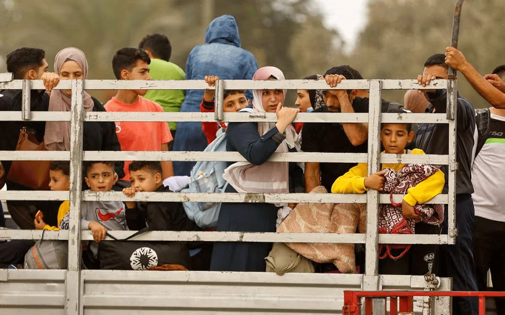 Gaza&rsquo;s displaced residents tell of fear and abandonment