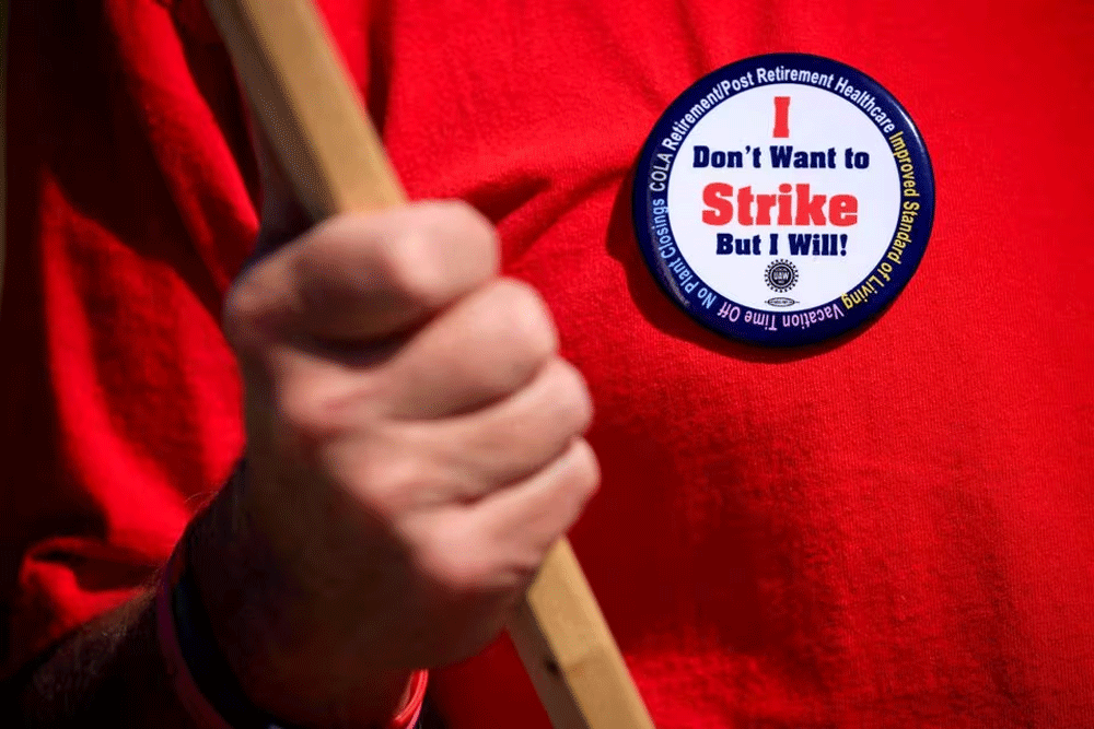 Ford&rsquo;s production workers at Kentucky, Louisville vote against new labor deal