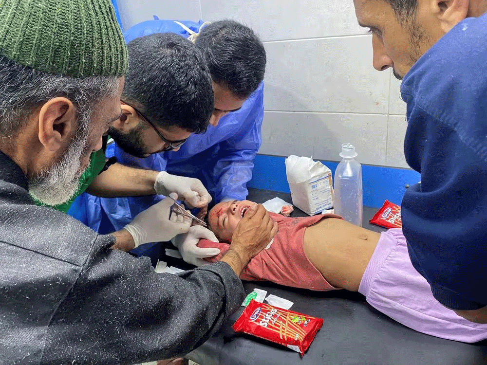 Largest Gaza hospital &lsquo;not functioning&rsquo; amid Israeli assault
