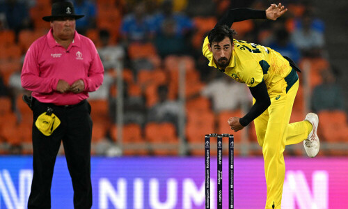 Australia &lsquo;peaking at right time&rsquo; at World Cup, says Starc