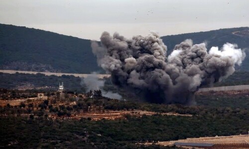 Lebanon front with Israel heats up, stoking fears of wider war