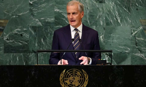 Norway urges Israel to release full Palestinian tax transfer