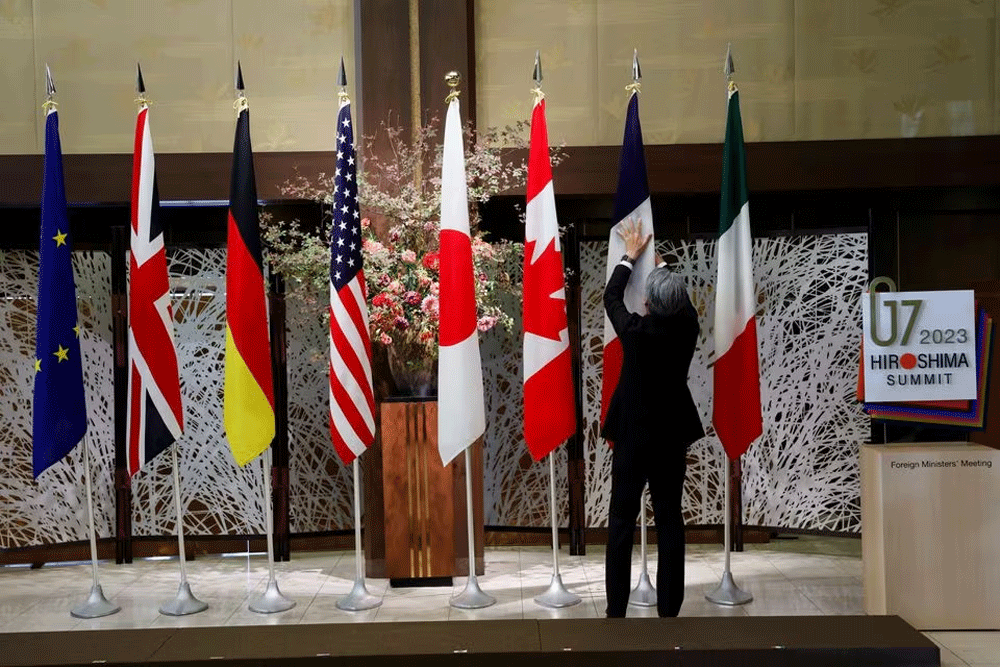 North Korea criticises G7 as &lsquo;remnant of the Cold War&rsquo;