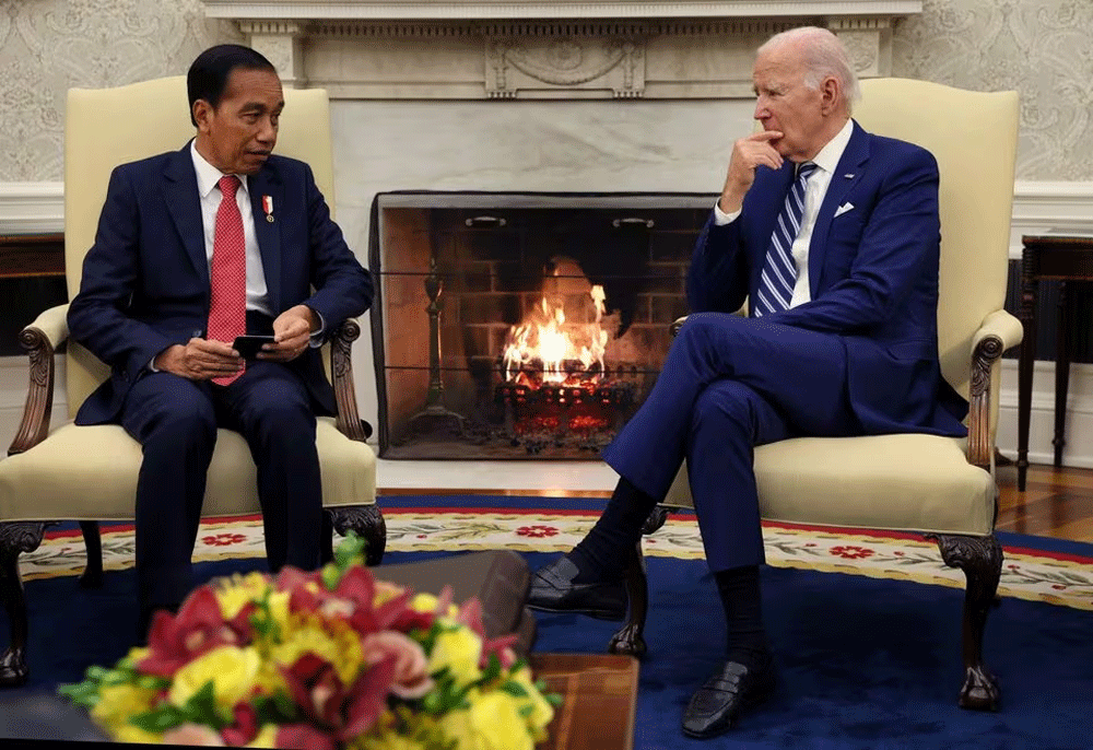 Biden meets with Indonesia president ahead of Xi summit