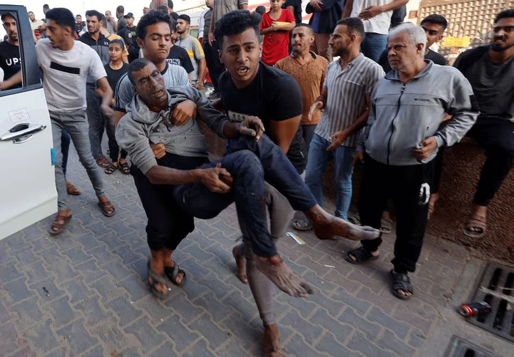 Biden says Gaza hospitals &lsquo;must be protected&rsquo;