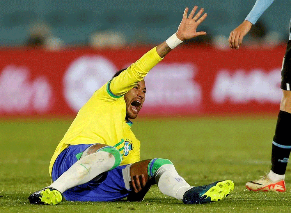 Neymar responding well to treatment, says Brazil&rsquo;s team doctor