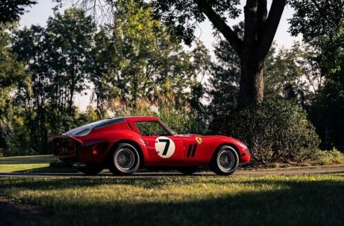1962 Ferrari auctioned for $51.7mn in New York: Sotheby&rsquo;s