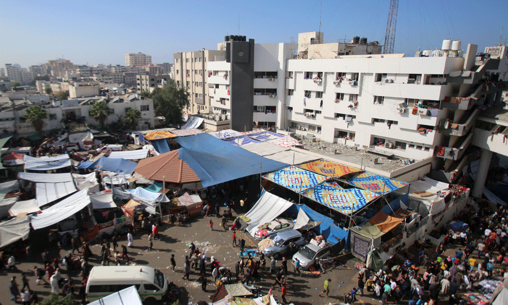 Mass grave inside Israeli-encircled Gaza hospital, no plan to rescue babies