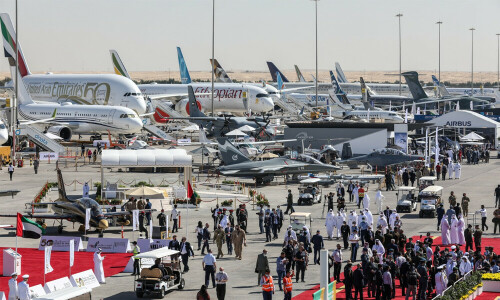 Boeing, AirBus and &lsquo;Beond&rsquo;: Biggest edition of Dubai Airshow underway