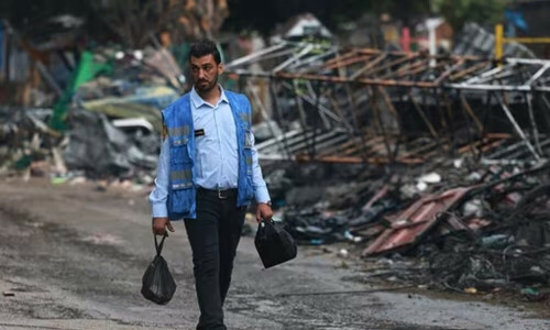 Heavy rain in Gaza brings new problems and fears for Palestinians