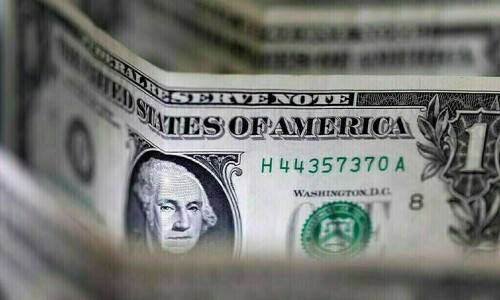 Open-market: rupee falls further against US dollar