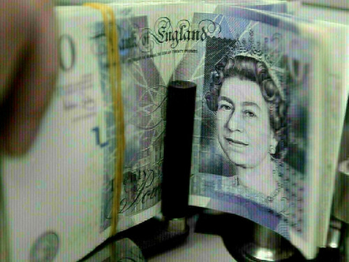 Sterling eases after cooler British inflation data Sterling eases after cooler British inflation data