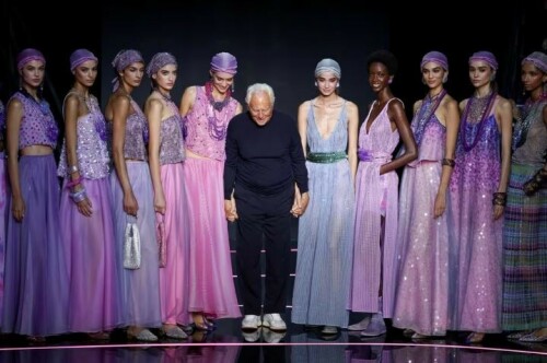 Focus: Giorgio Armani fashions his own legacy with succession plan