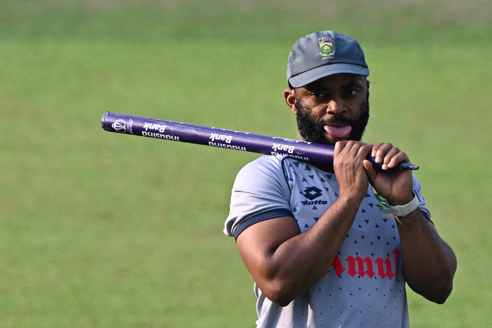 South Africa&rsquo;s Bavuma not &lsquo;100 percent&rsquo; fit for World Cup semi-final