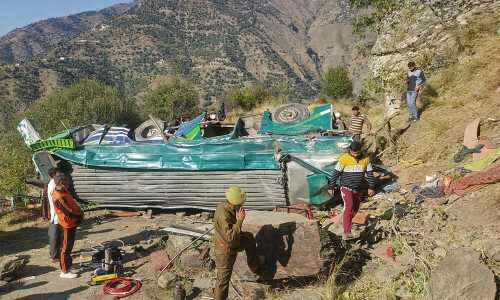At least 37 people killed in IIOJK bus crash At least 37 people killed in IIOJK bus crash
