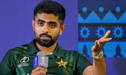 Babar Azam steps down as Pakistan captain Babar Azam steps down as Pakistan captain