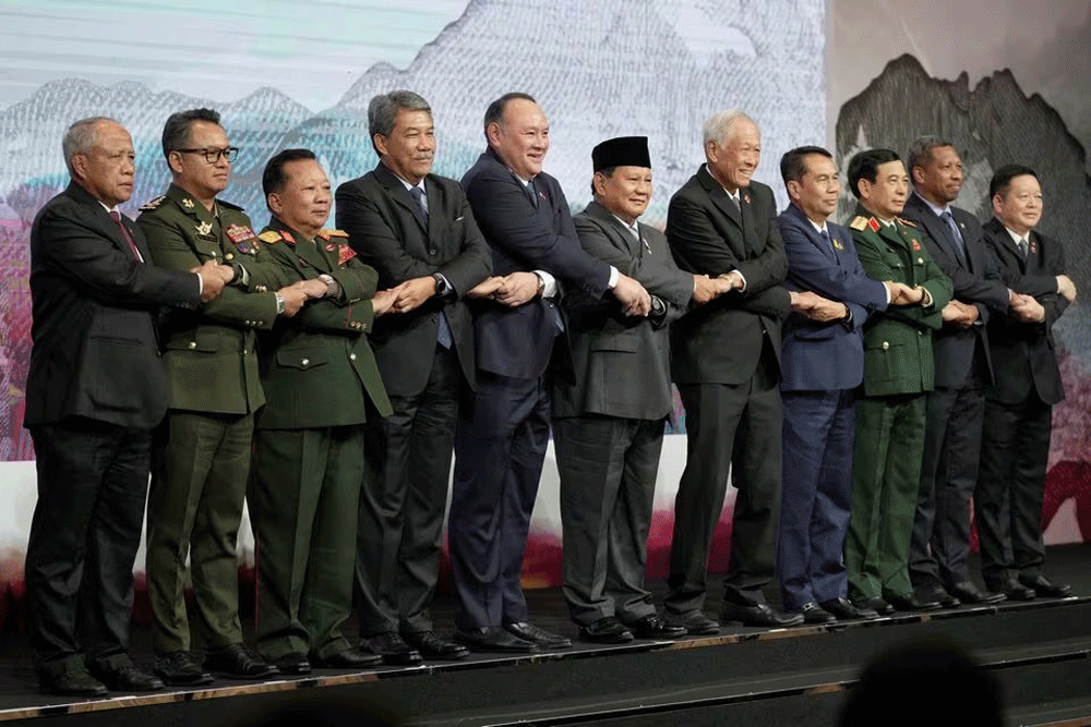 US, China, Southeast Asia defence officials meet amid crises