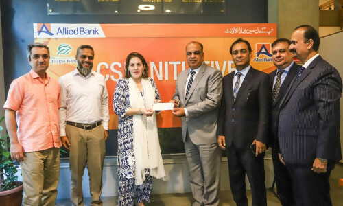 Underprivileged children: ABL gives donation to TCF