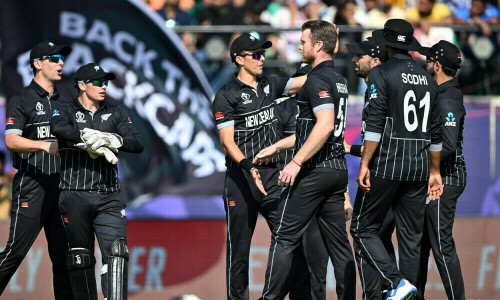 New Zealand confident about future after semi-final exit