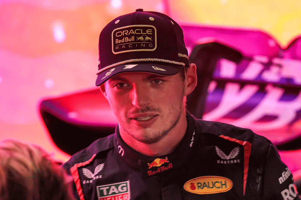 Verstappen slams Las Vegas GP as &lsquo;99 percent show&rsquo;