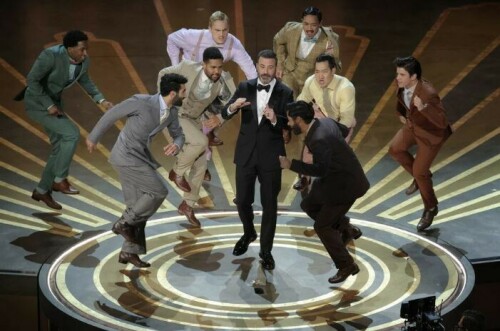 Jimmy Kimmel chosen to host Oscars for fourth time