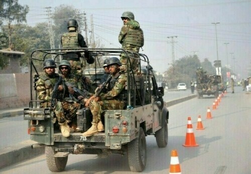Security forces kill four terrorists in Peshawar operation: ISPR