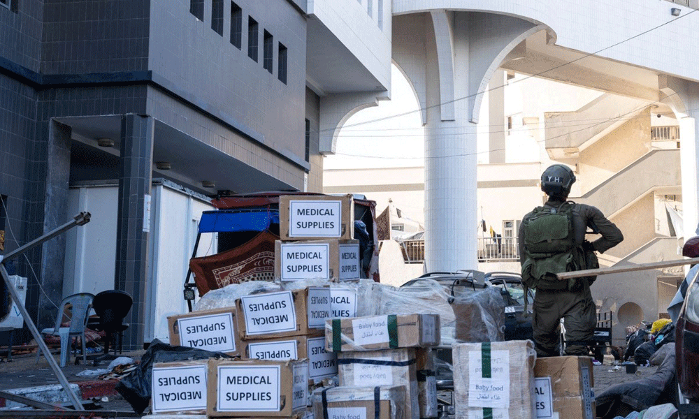 Options for evacuating Gaza&rsquo;s Al Shifa hospital limited: WHO official