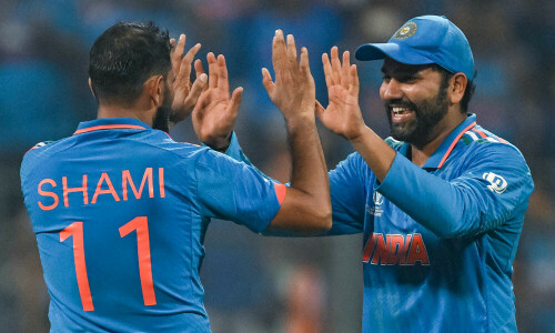 Rohit the &lsquo;genuine hero&rsquo; of India&rsquo;s run to World Cup final