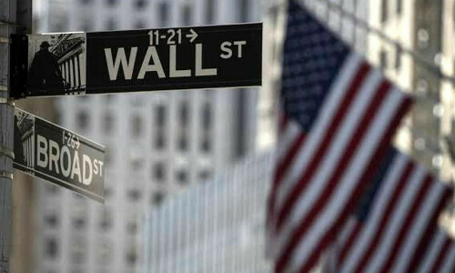 US stocks dip amid talk of &lsquo;overbought&rsquo; market