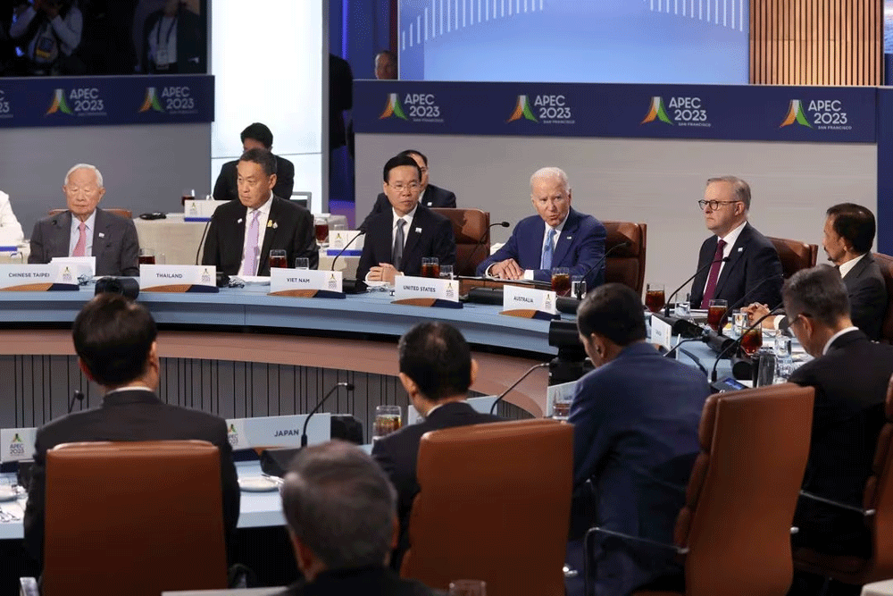 At APEC, Biden touts workers&rsquo; rights, stable Chinese relations