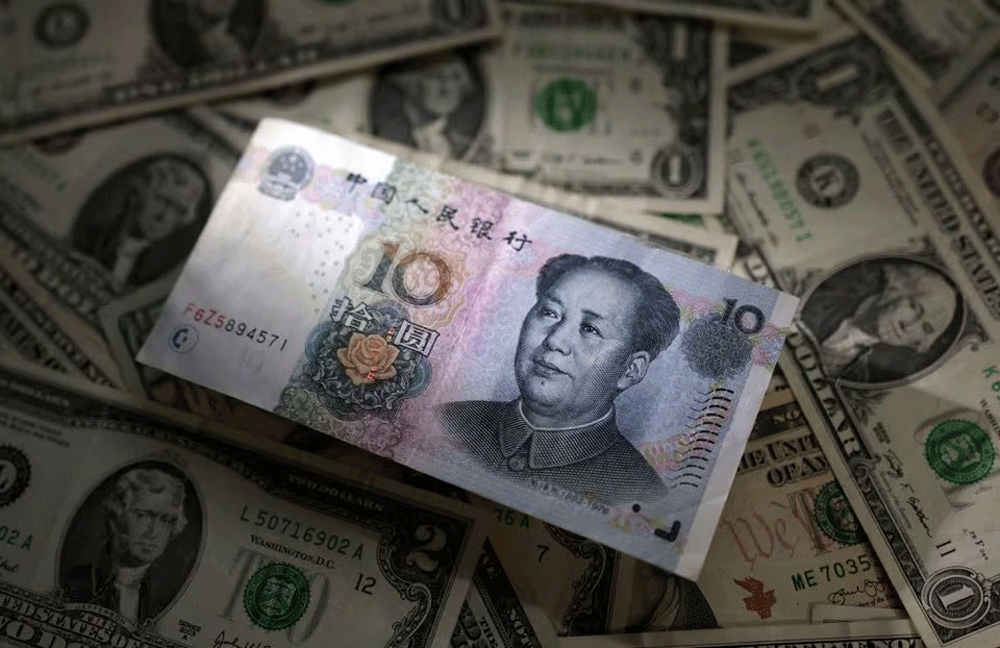 Cheap yuan catapults China to second-biggest trade funding currency