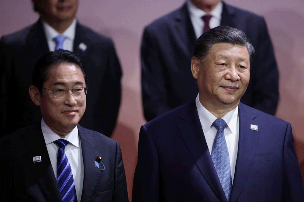 China, Japan reaffirm strategic relations in rare leader talks