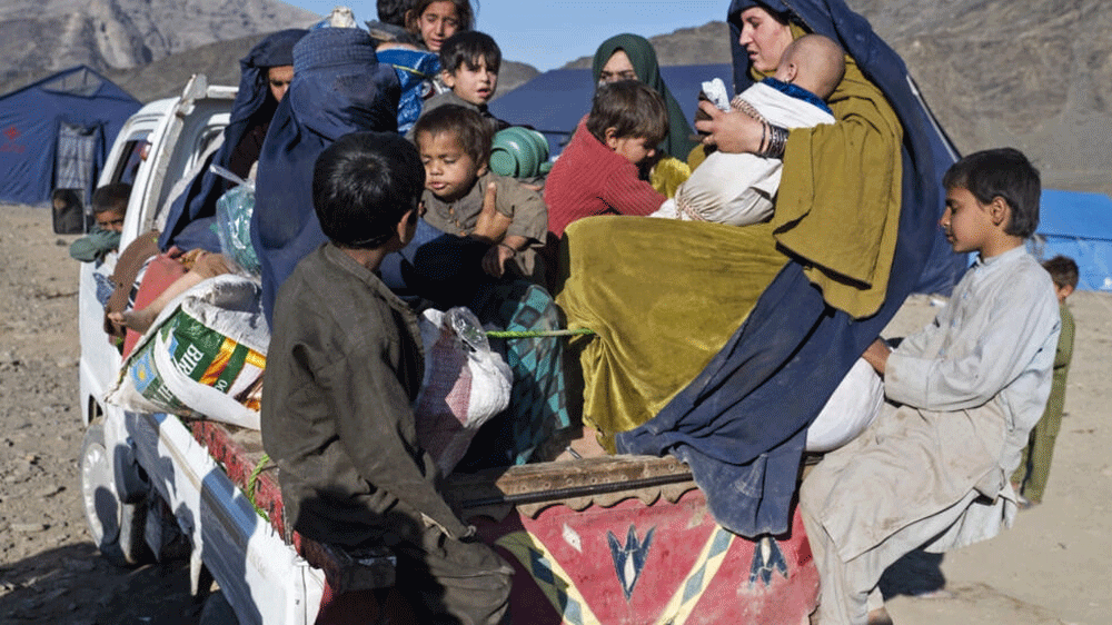 Afghans driven from Pakistan rebuilding lives from &lsquo;zero&rsquo;