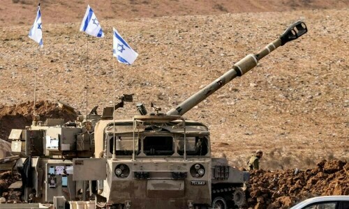 Israeli army says &lsquo;at least five&rsquo; Hamas fighters killed in Jenin raid